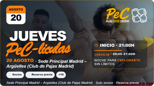 PeC Madrid – PeC-liculas quinta-feira 20 de agosto