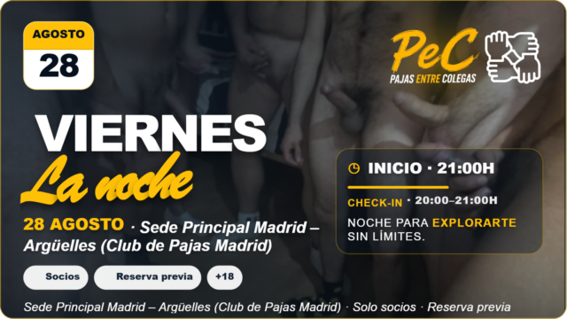 PeC Madrid – Sexta-feira, 28 de Agosto