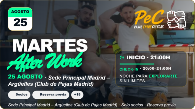 Após o Trabalho PeC - 25 de Agosto