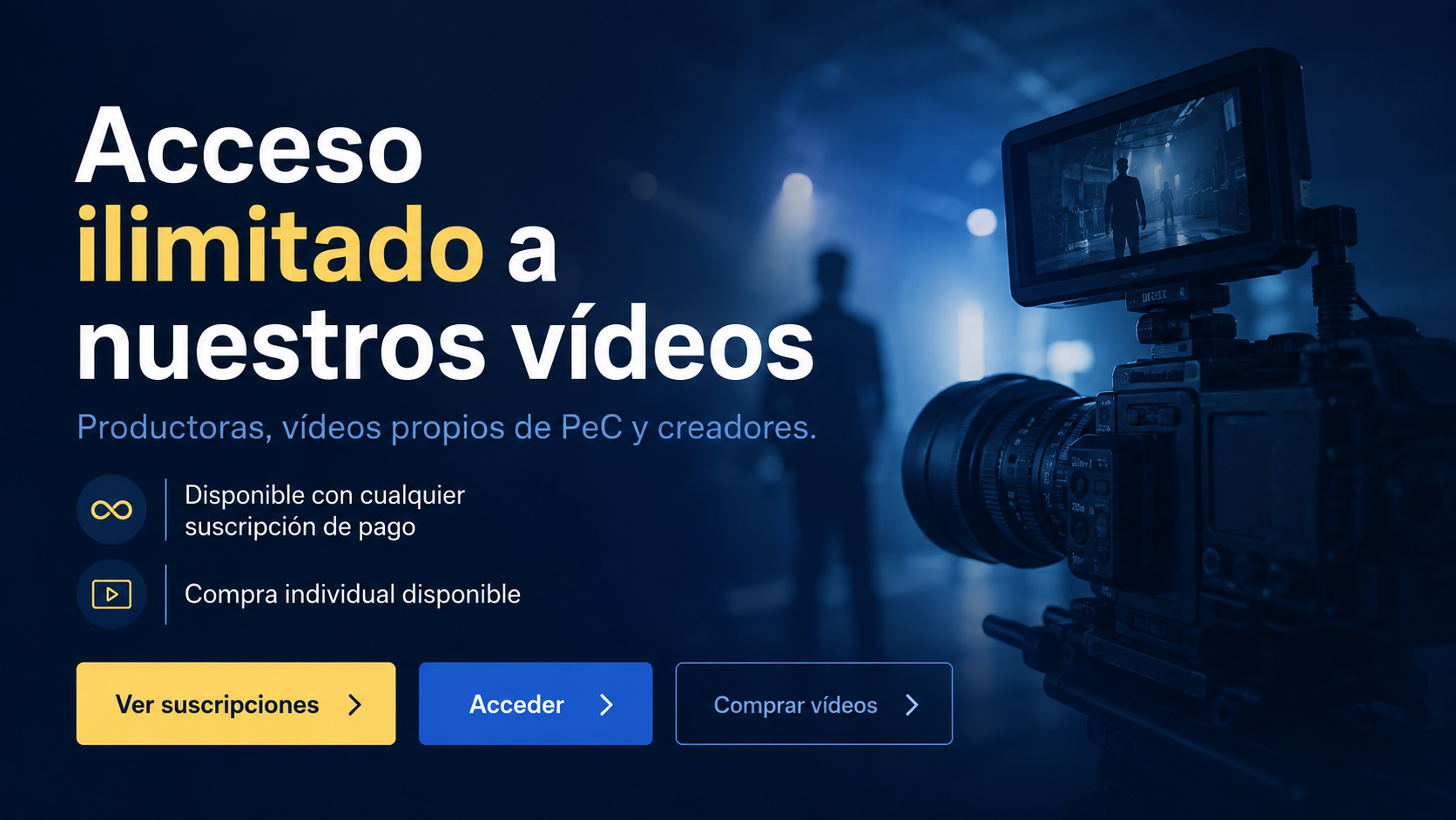 🎬Acceso ilimitado a nuestros vídeos