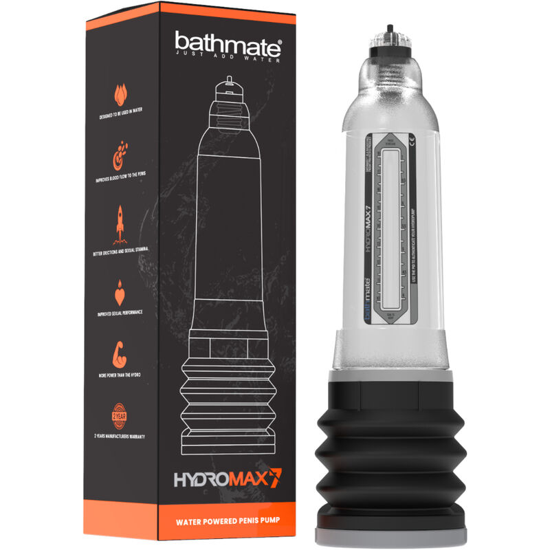 Bathmate Hydromax 7 - selección PeC