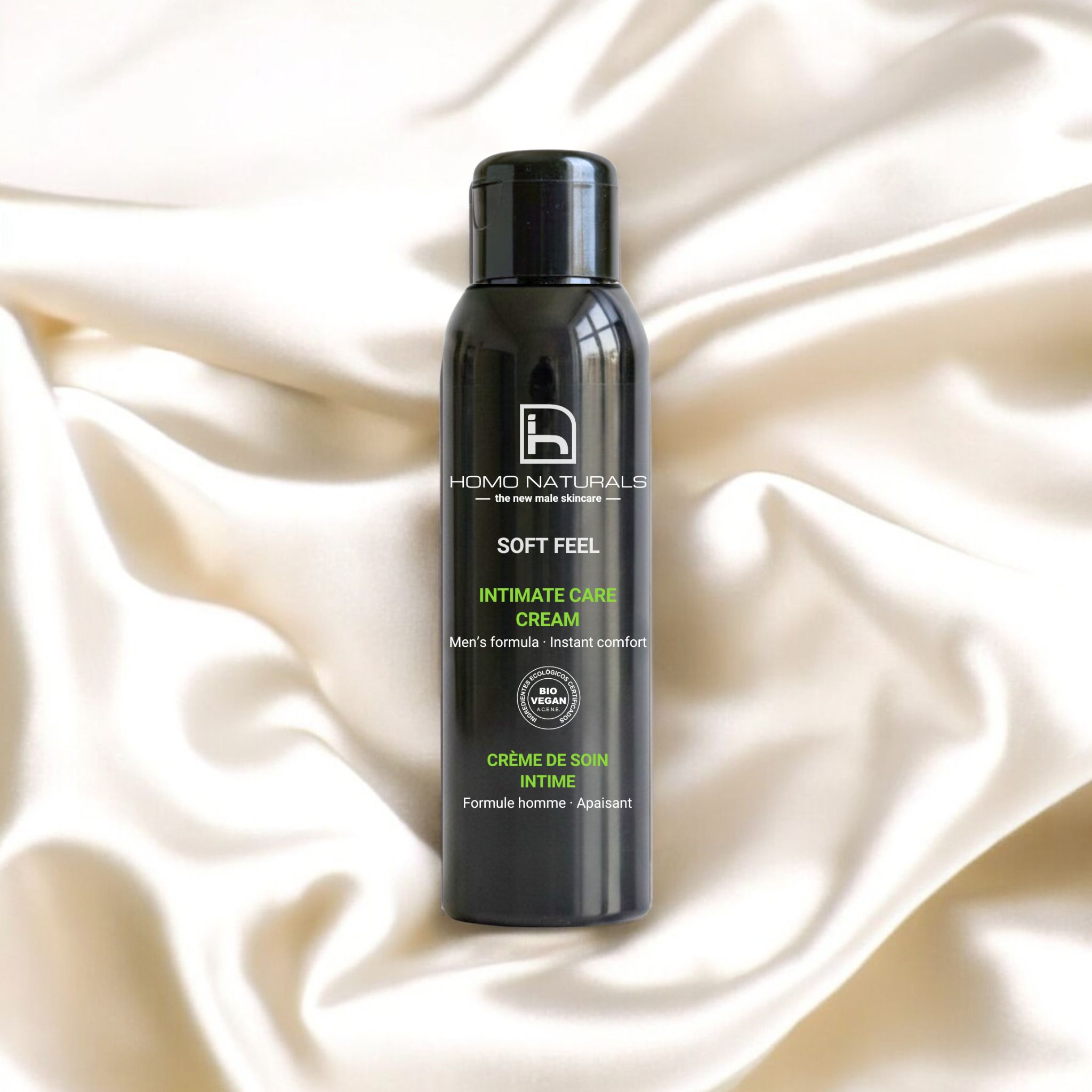 Soft Feel, crema íntima masculina de HOMO NATURALS