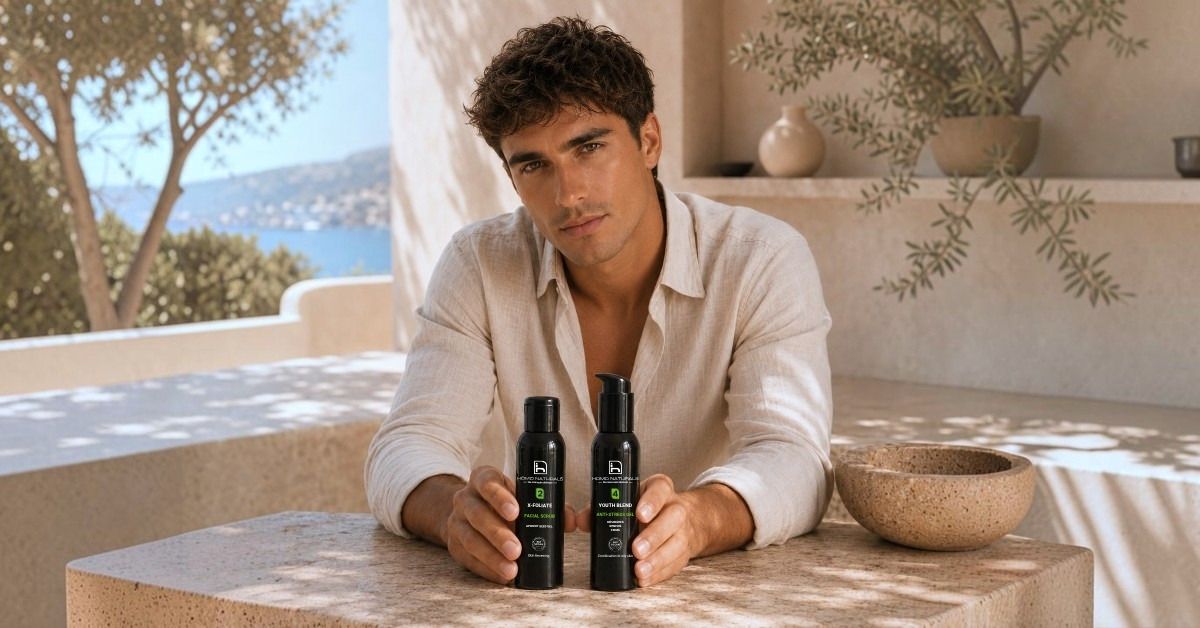 Homo Naturals rutina facial