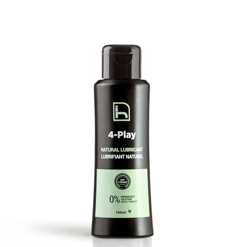 Lubricante íntimo natural Homo Naturals 4-Play 100 ml