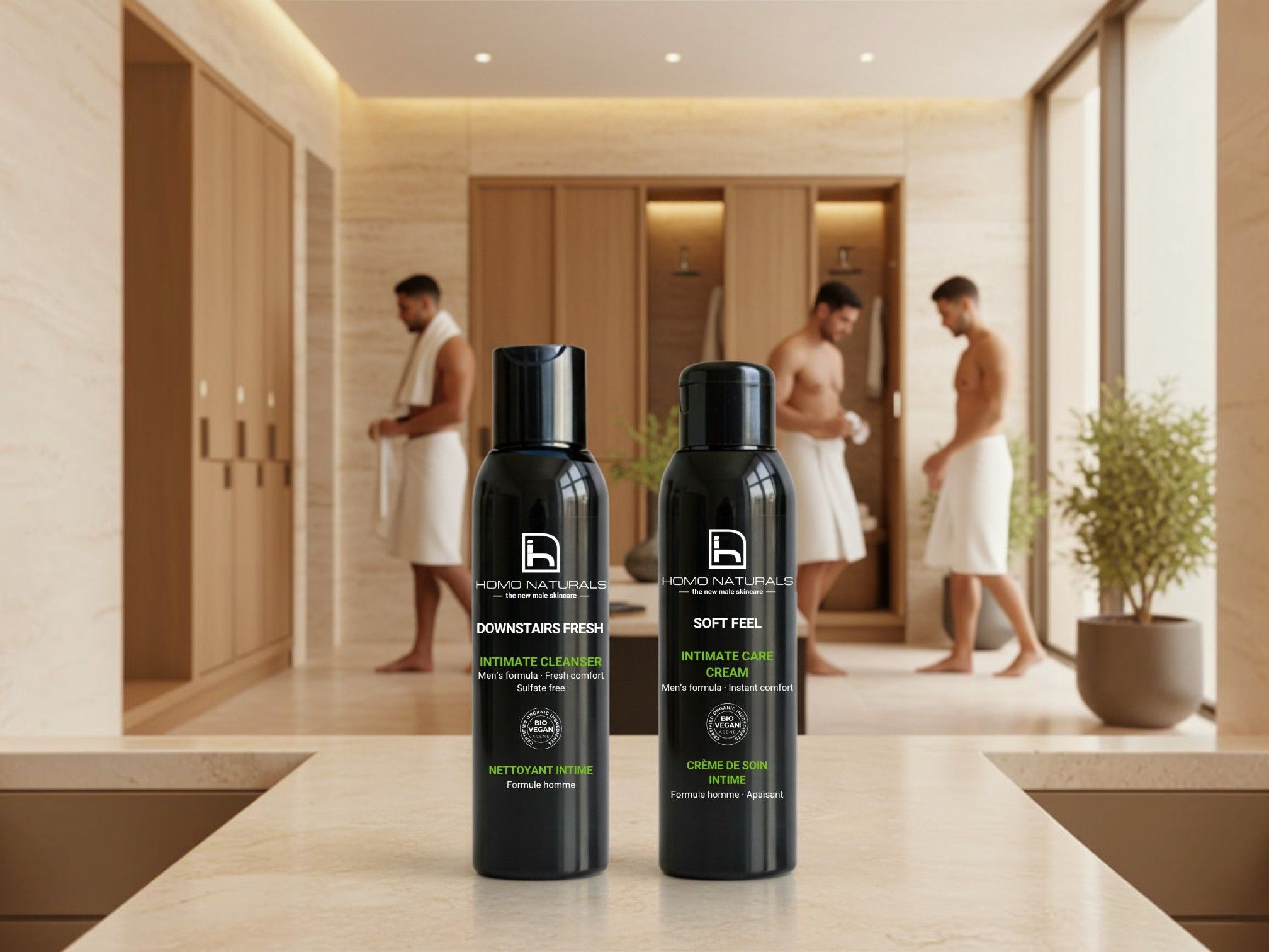 Pack íntimo para hombre de HOMO NATURALS