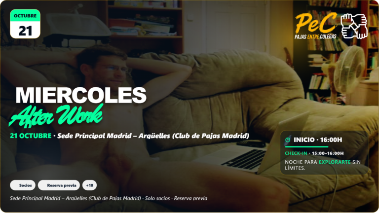 PeC Madrid After Work – 21 Octubre